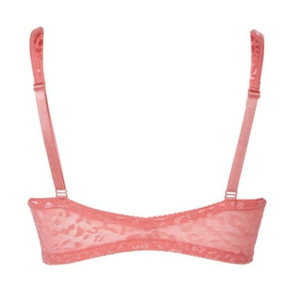 Rhonda Shear Jacquard Molded Cup Bra 2 Pack X LARGE  (RS-20) - Picture 5 of 7